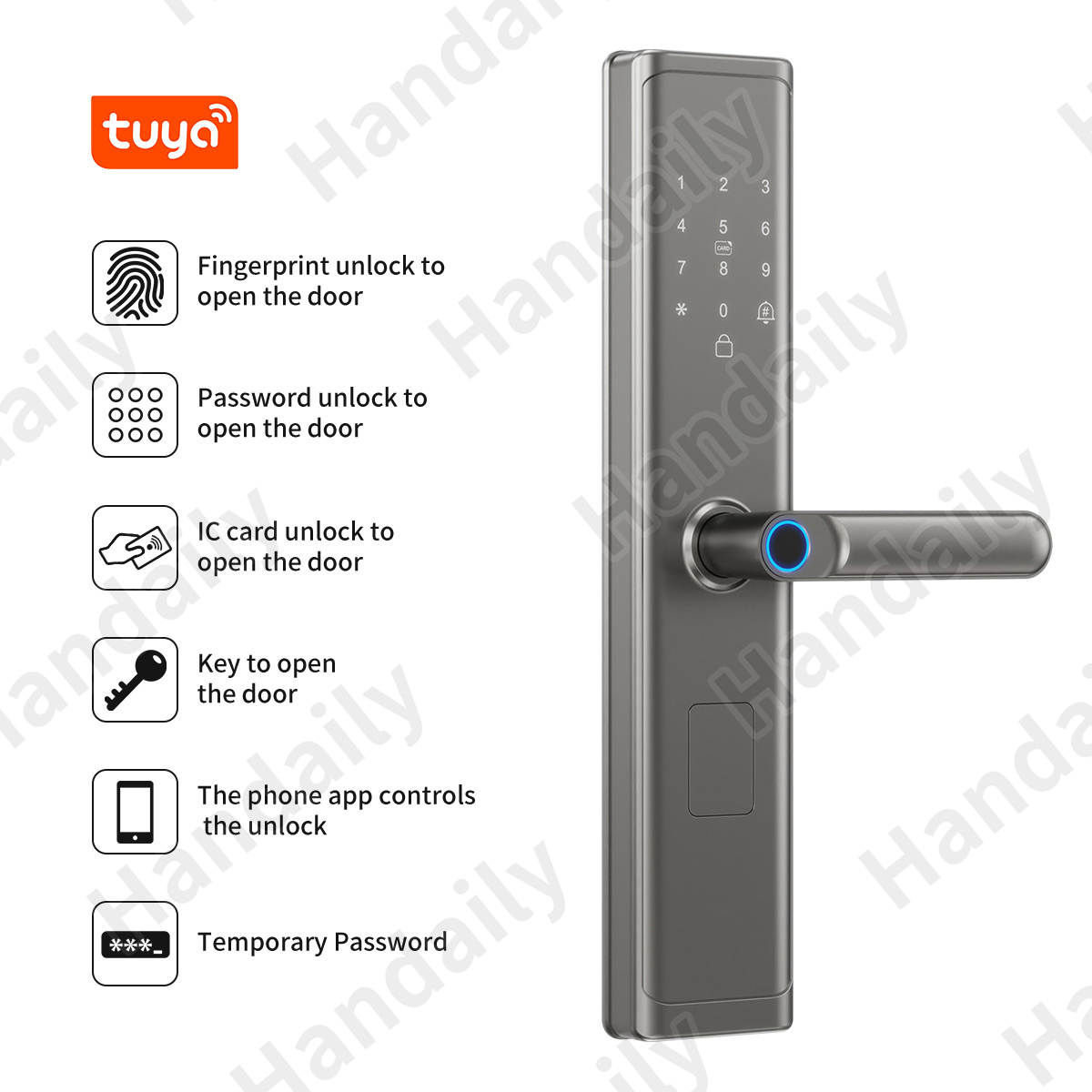 투야 와이파이 TT락 앱 지문 스마트 디지털 도어락 비 - Smart Home Door Lock 리뷰 및 가격