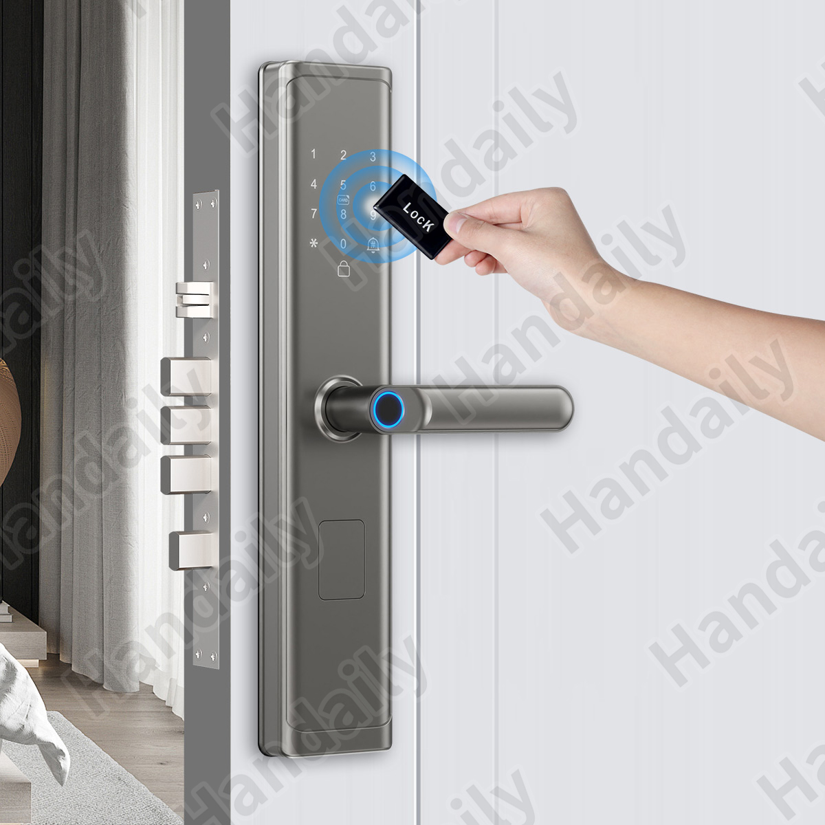 투야 와이파이 TT락 앱 지문 스마트 디지털 도어락 비 - Smart Home Door Lock 리뷰 및 가격