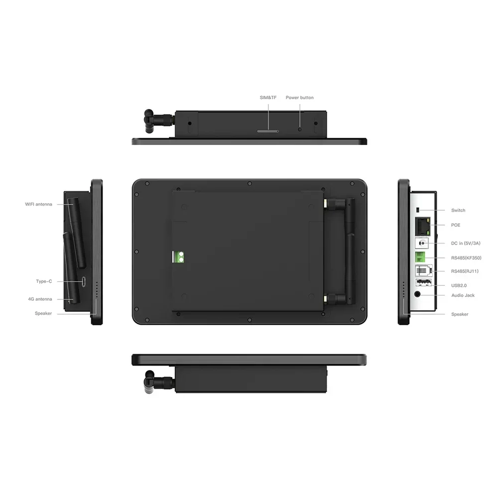 DC 입력 8인치 ≥5.0인치, P801 스마트 홈 자 - Smart Home Automation System 리뷰 및 가격