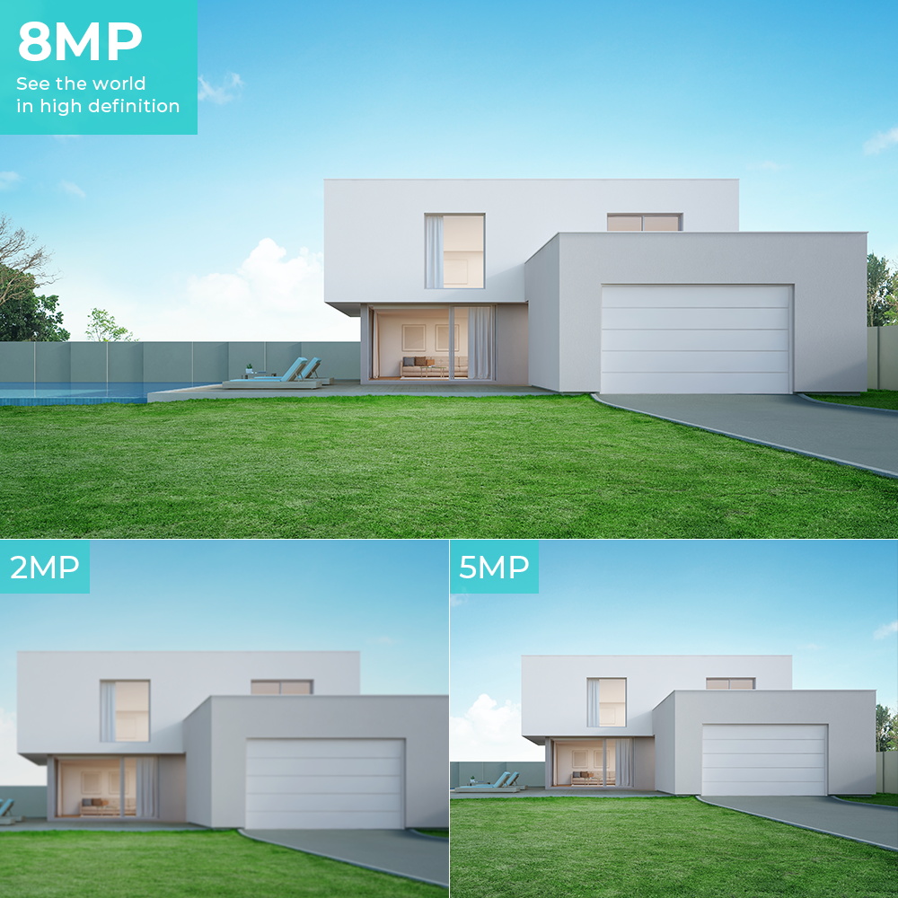 8MP 야외 4.0X 줌 감시 보안 카메라 방수 카메라 - Smart Home Imou 리뷰 및 가격