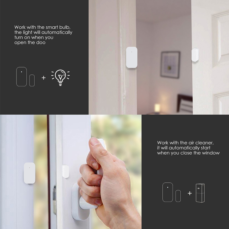 기존 Aqara 도어 윈도우 센서 ZigBee 무선 연 - Smart Home Xiaomi Hub 2 리뷰 및 가격
