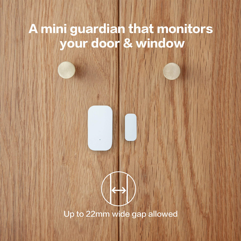 기존 Aqara 도어 윈도우 센서 ZigBee 무선 연 - Smart Home Xiaomi Hub 2 리뷰 및 가격