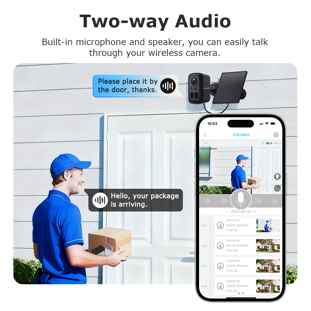 Ubox 미니 4G 보안 카메라 SIM 카드 또는 와이 - Smart Home Battery Camera 리뷰 및 가격