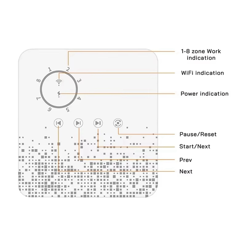 Tuya WiFi 스마트 스프링클러 컨트롤러 8 구역  - Smart Home Devices 리뷰 및 가격