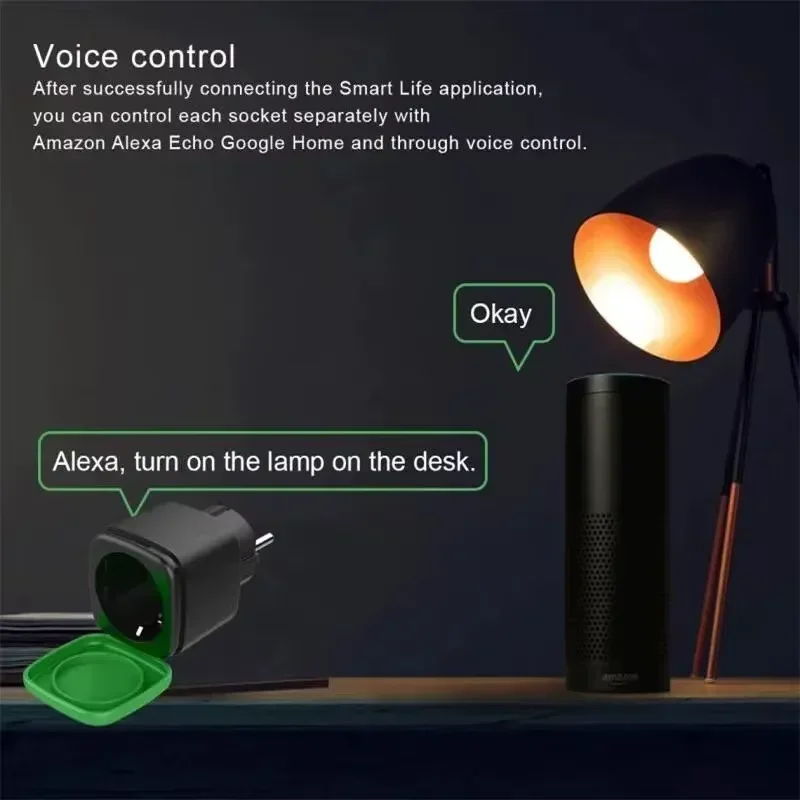 투야 EU 16A WiFi 스마트 방수 소켓, 실외용  - Smart Home Outdoor 리뷰 및 가격
