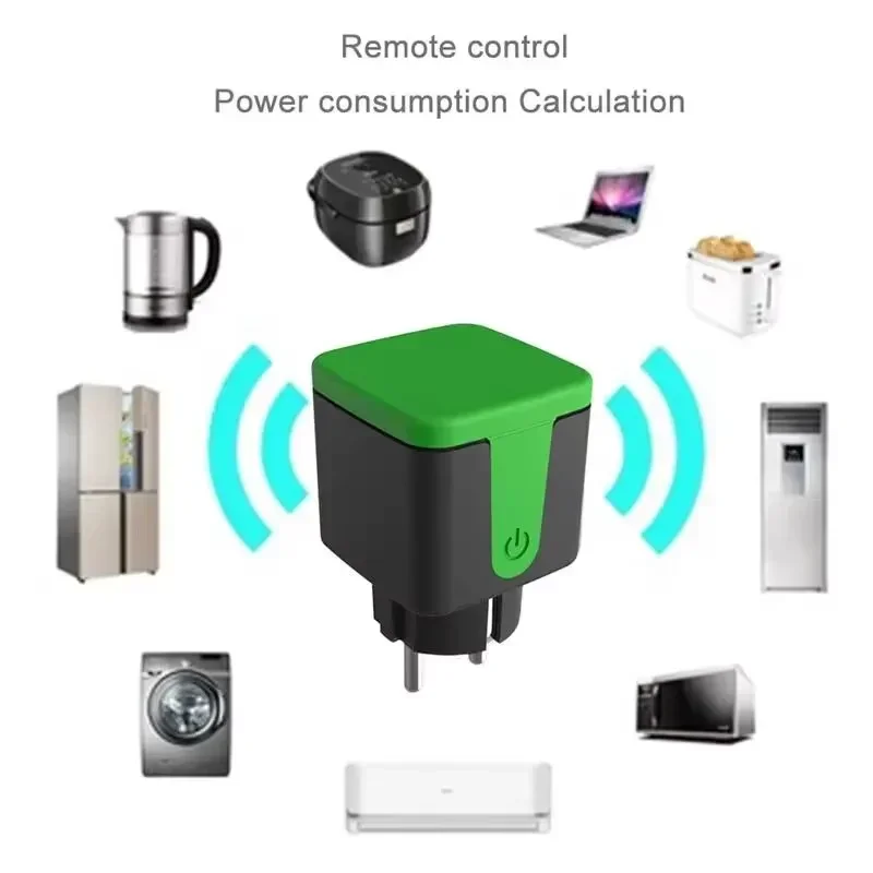 투야 EU 16A WiFi 스마트 방수 소켓, 실외용  - Smart Home Outdoor 리뷰 및 가격