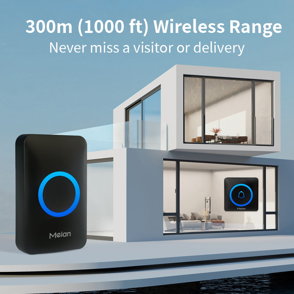 Meian 스마트 홈 초인종 무선 보안 초인종 IP65 - Smart Home Demo Kit 리뷰 및 가격