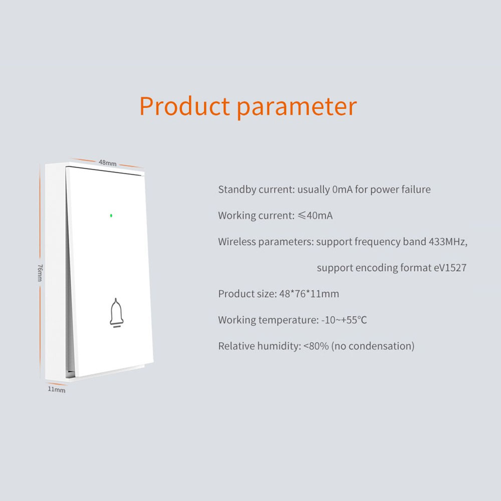 Staniot-B100 무선 도어 벨, 투야 스마트 홈 - Smart Home Video Doorbell 리뷰 및 가격