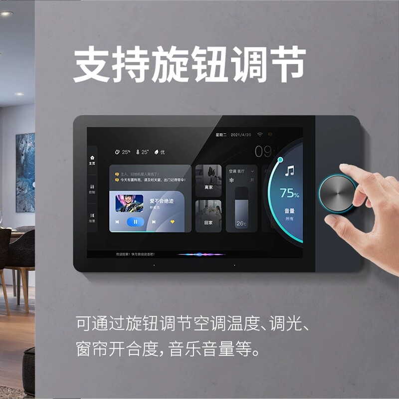 그래피티 전체 주택 스마트 중앙 제어 화면 내장형 지그 - Zigbee Gateway 리뷰 및 가격