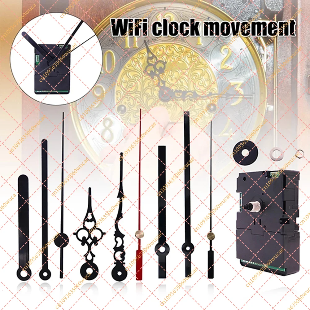 DIY 스마트 WiFi 시계 무브먼트 키트 - 자동 시 - Smart Home Devices 리뷰 및 가격