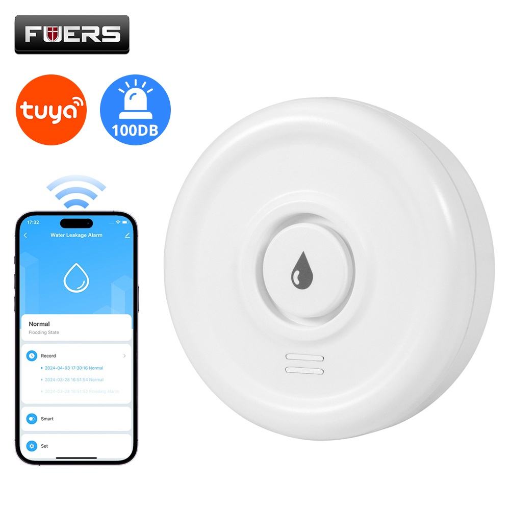 Fuers 누수 감지기 스마트 홈 알람, 투야 스마트  - Smart Home Automation System 리뷰 및 가격