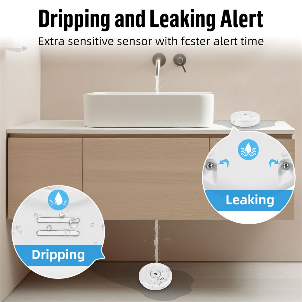 Fuers 누수 감지기 스마트 홈 알람, 투야 스마트  - Smart Home Automation System 리뷰 및 가격