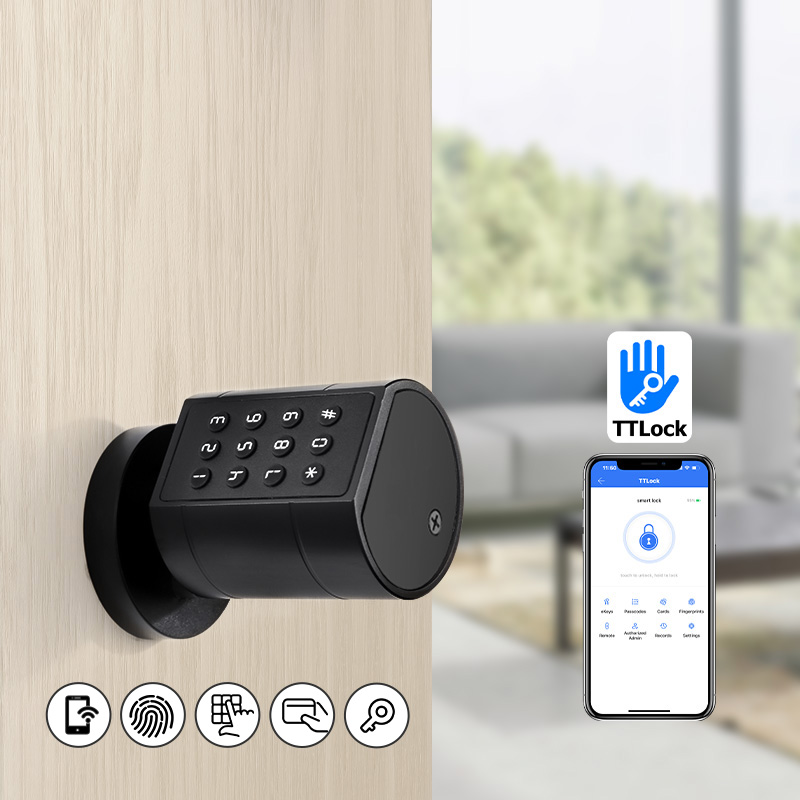 스마트 유로 원통형 도어락 ttlock 앱 키리스 보안 - Smart Home Door Lock 리뷰 및 가격