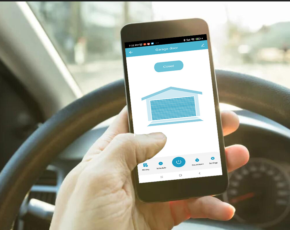 스마트 차고 문 오프너 컨트롤러, EU 플러그, Ale - Smart Home Registration 리뷰 및 가격