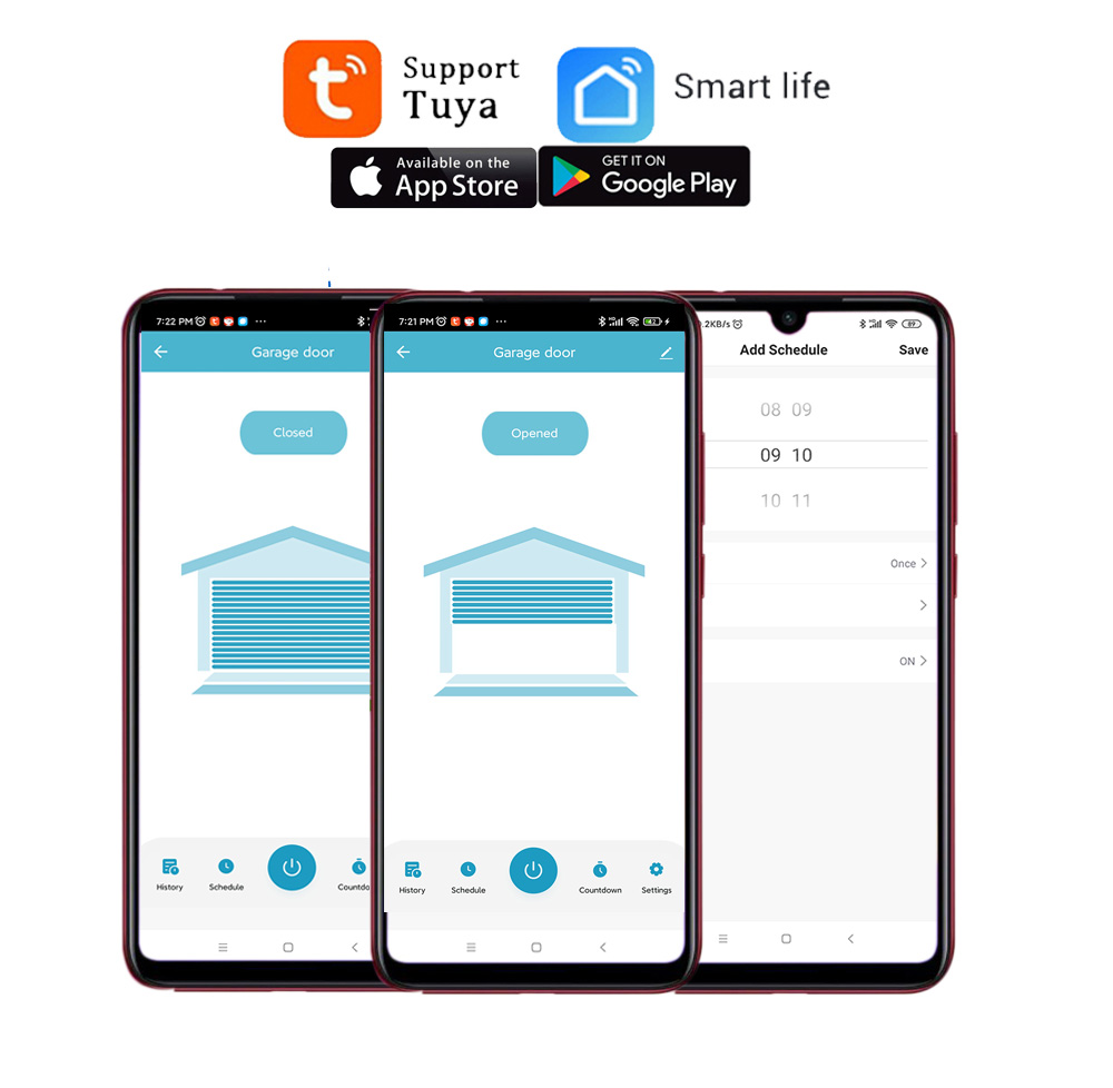스마트 차고 문 오프너 컨트롤러, EU 플러그, Ale - Smart Home Registration 리뷰 및 가격