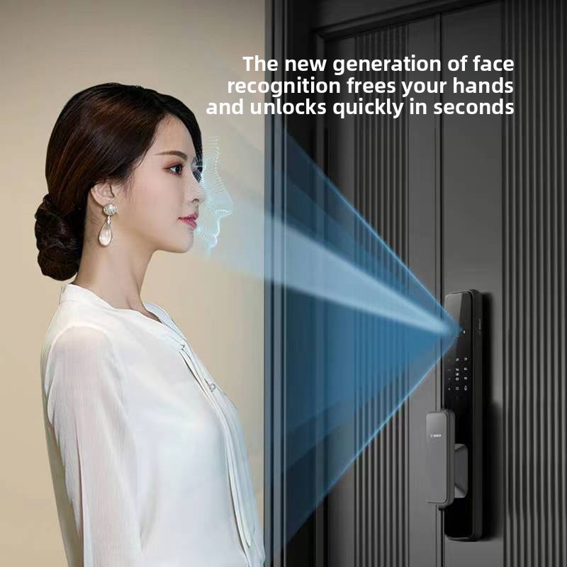 완전 자동 스마트 잠금장치 EL600Vf 비디오 얼굴  - Smart Home Door Lock 리뷰 및 가격