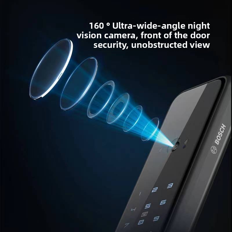 완전 자동 스마트 잠금장치 EL600Vf 비디오 얼굴  - Smart Home Door Lock 리뷰 및 가격