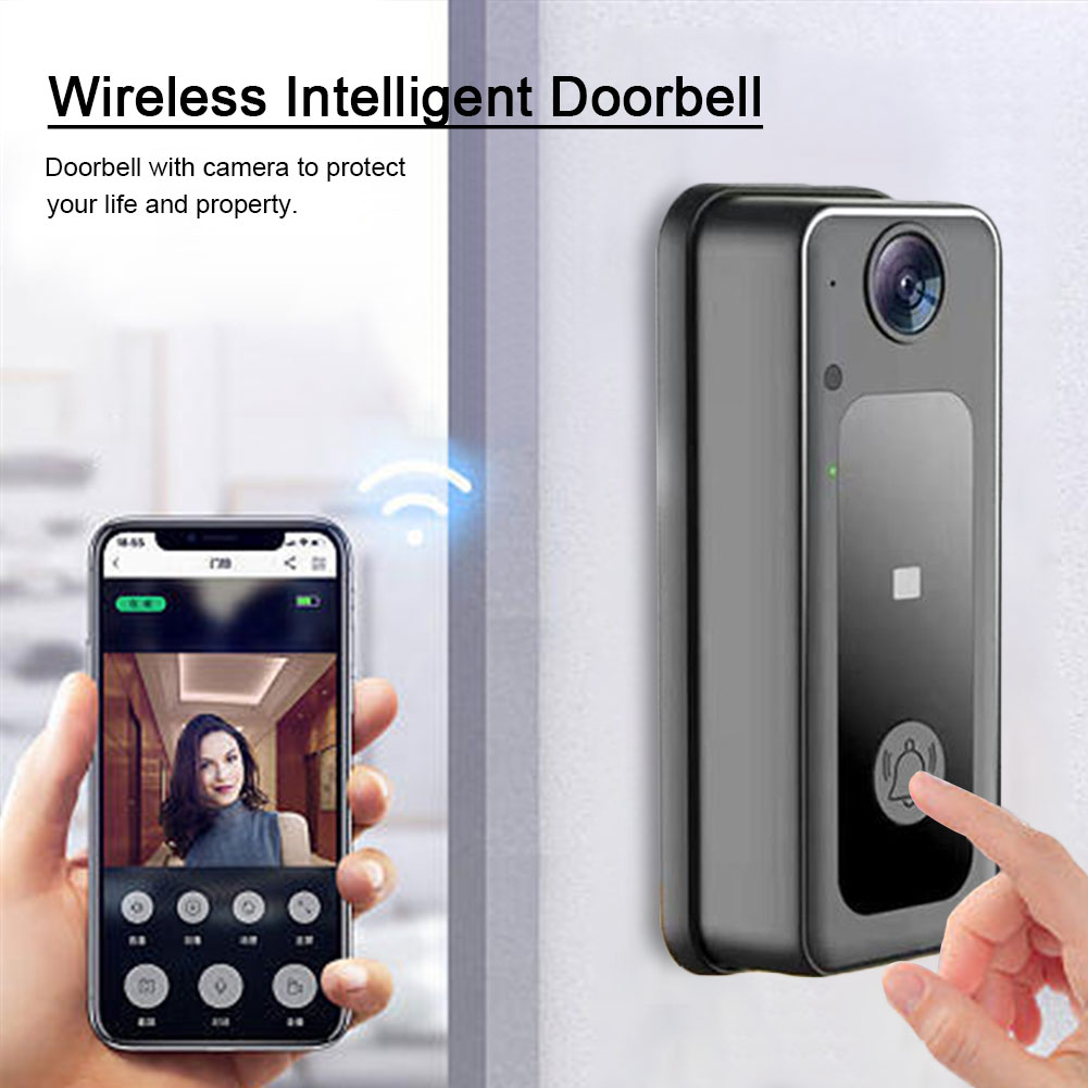 무선 카메라 초인종 양방향 오디오 스마트 비디오 초인종 - Smart Home Battery Camera 리뷰 및 가격