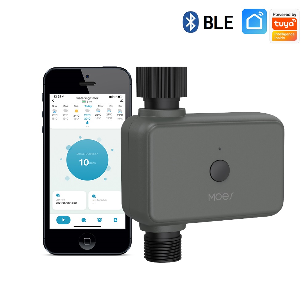 블루투스 밸브 정원 급수 시스템, 자동 관개 프로그래머 - Smart Home Demo Kit 리뷰 및 가격