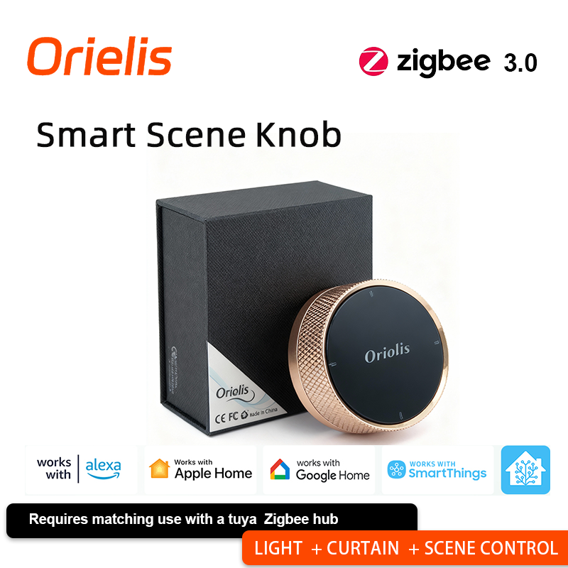 오리엘리스 투야 지그비 스마트 씬 노브 컨트롤러 - 다 - Zigbee Gateway 리뷰 및 가격
