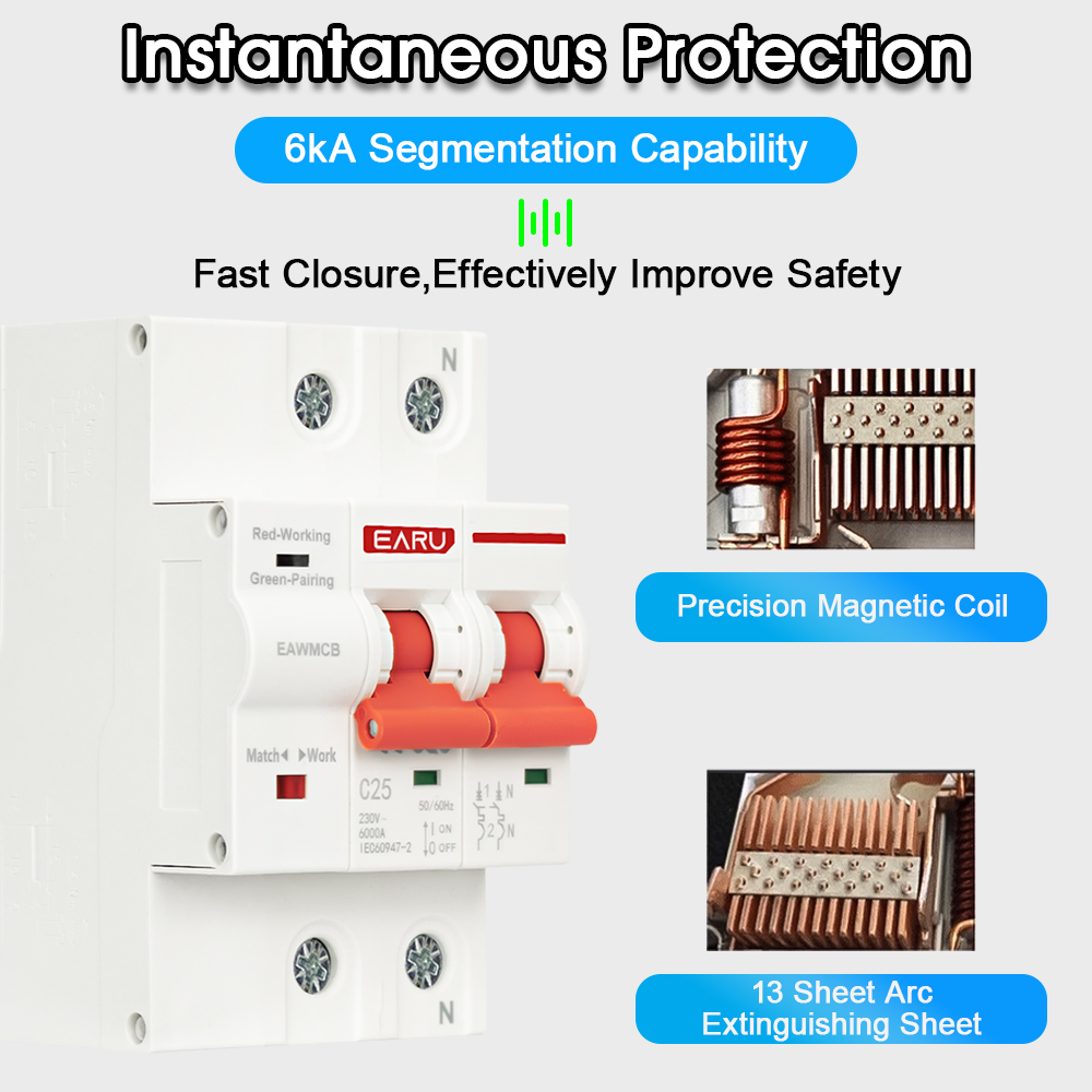EARU 1/2/3/4P 63A 100A 투야 앱 Wi - Smart Home Demo Kit 리뷰 및 가격