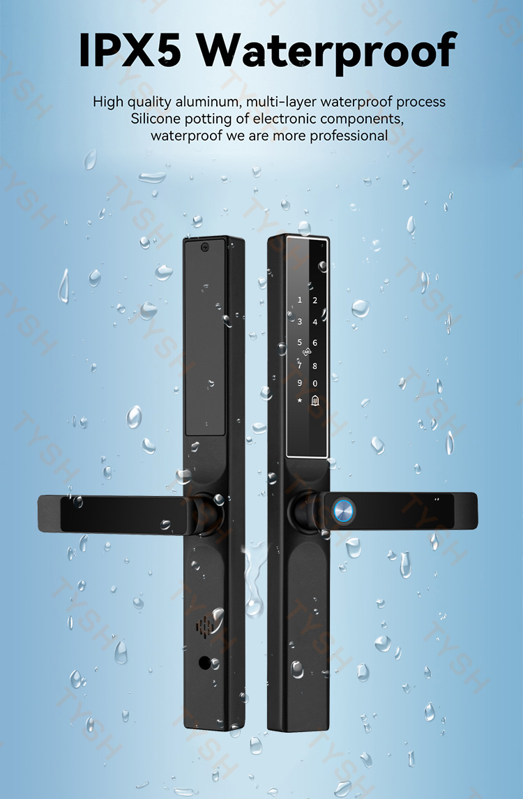 투야 앱 지문 도어락 코드 카드 키 스마트 도어락 보안 - Smart Home Door Lock 리뷰 및 가격