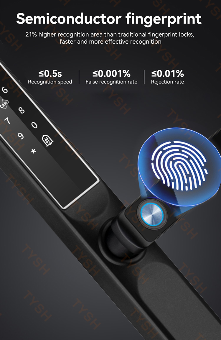 투야 앱 지문 도어락 코드 카드 키 스마트 도어락 보안 - Smart Home Door Lock 리뷰 및 가격