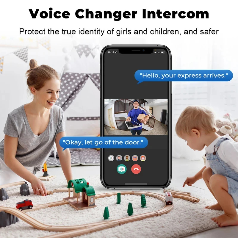 스마트 홈 WiFi 비디오 초인종 무선 전화 양방향 인 - Smart Home Video Doorbell 리뷰 및 가격