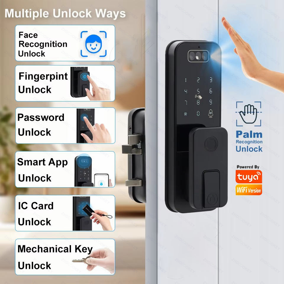 스마트 투야 와이파이 앱 블루투스 도어락, 손바닥 정맥 - Smart Home Battery Camera 리뷰 및 가격