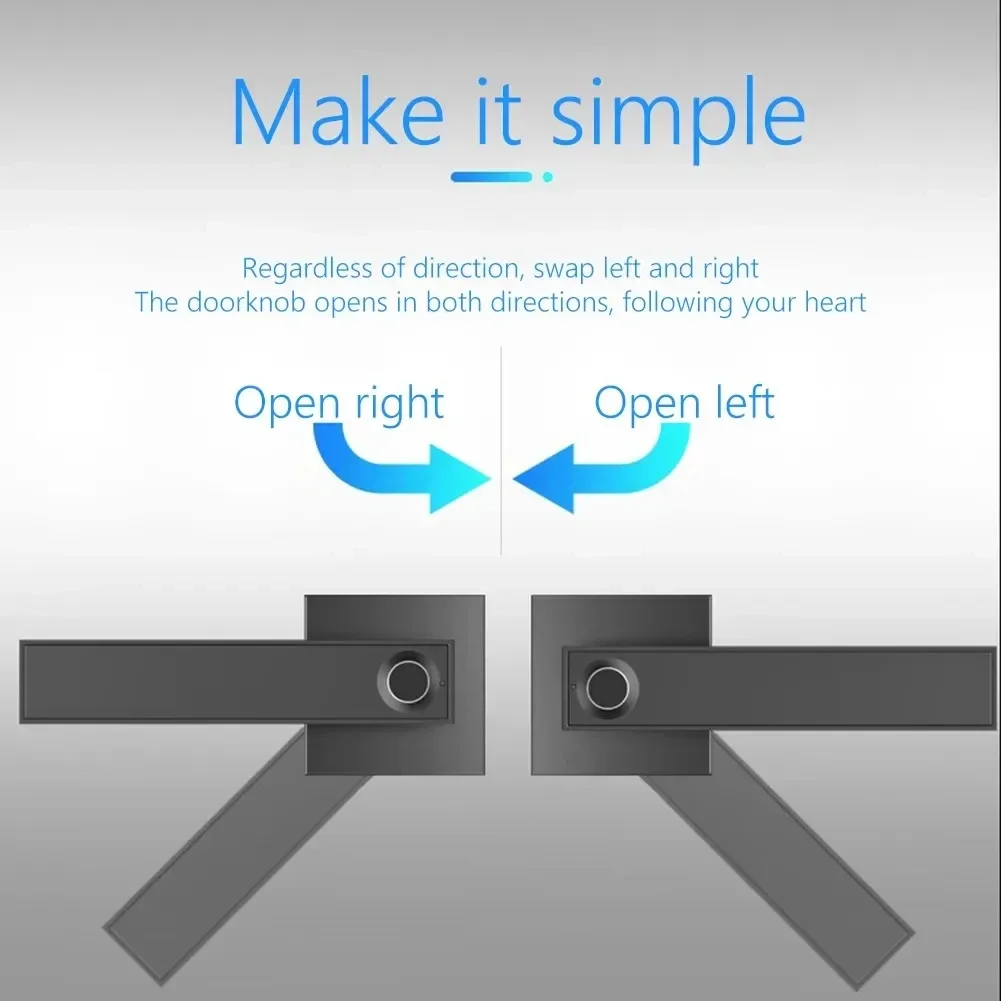 블루투스 호환 Tuya 앱이 포함된 새로운 스마트 도어 - Smart Home Door Lock 리뷰 및 가격