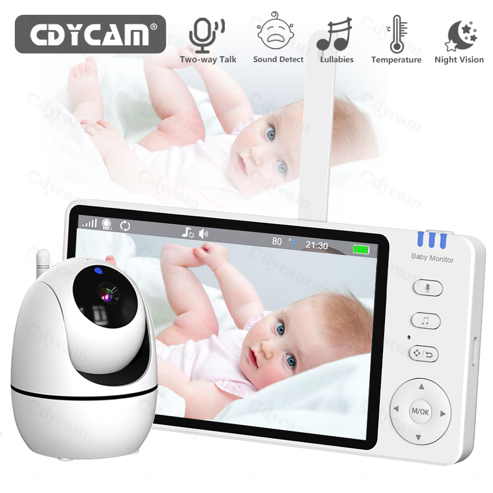 카메라와 오디오가 포함된 비디오 베이비 모니터, 5인치 - Smart Home Battery Camera 리뷰 및 가격