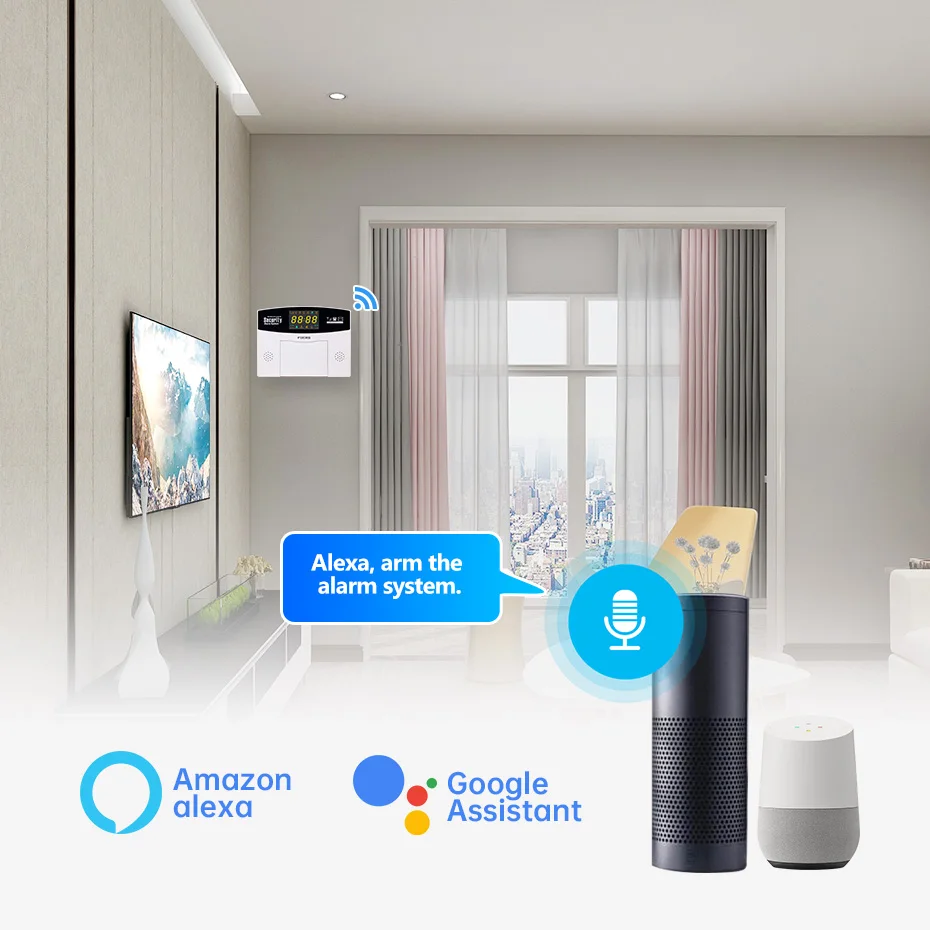 Fuers Tuya 스마트 경보 시스템 키트 WIFI  - Smart Home Demo Kit 리뷰 및 가격