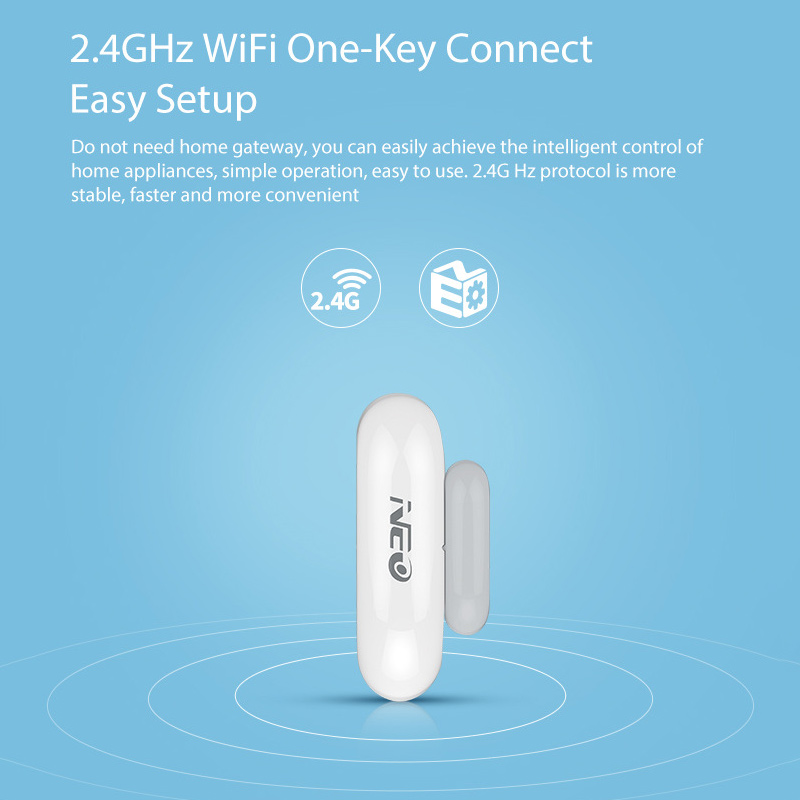 Tuya WiFi 도어 및 창문 센서 지능형 무선 도어 - Door Window Sensor 리뷰 및 가격