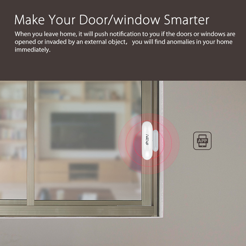 Tuya WiFi 도어 및 창문 센서 지능형 무선 도어 - Door Window Sensor 리뷰 및 가격