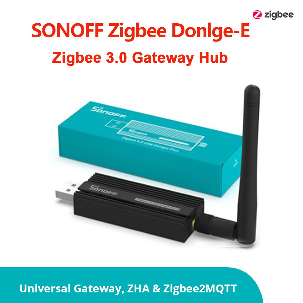 SONOFF Zigbee 3.0 USB 동글 플러스 Z - Smart Home Registration 리뷰 및 가격
