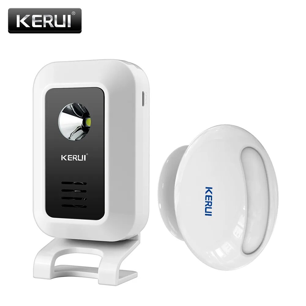 KERUI M7 웰컴 모션 센서 보안 경보, 32 곡  - Door Window Sensor 리뷰 및 가격