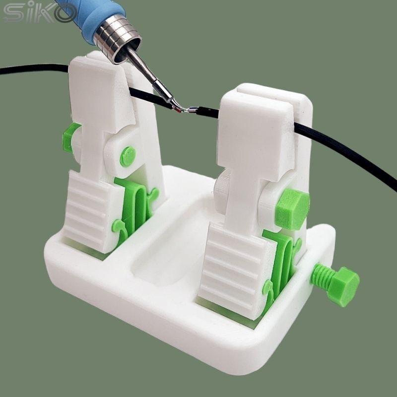 조정 가능한 미끄럼 방지 와이어 고정 장치 플라스틱 녹 - Smart Home Green 리뷰 및 가격