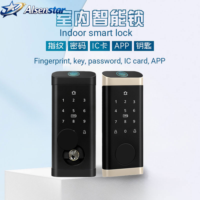 지문 잠금 방수 투야 와이파이 원격 제어 블루투스 TT - Smart Home Door Lock 리뷰 및 가격