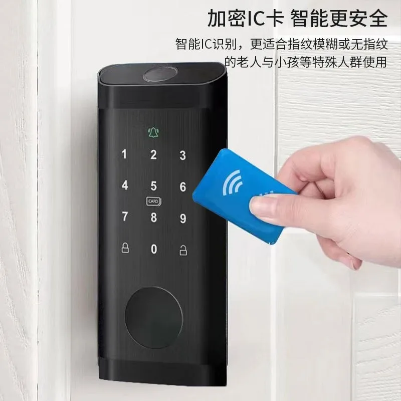 지문 잠금 방수 투야 와이파이 원격 제어 블루투스 TT - Smart Home Door Lock 리뷰 및 가격