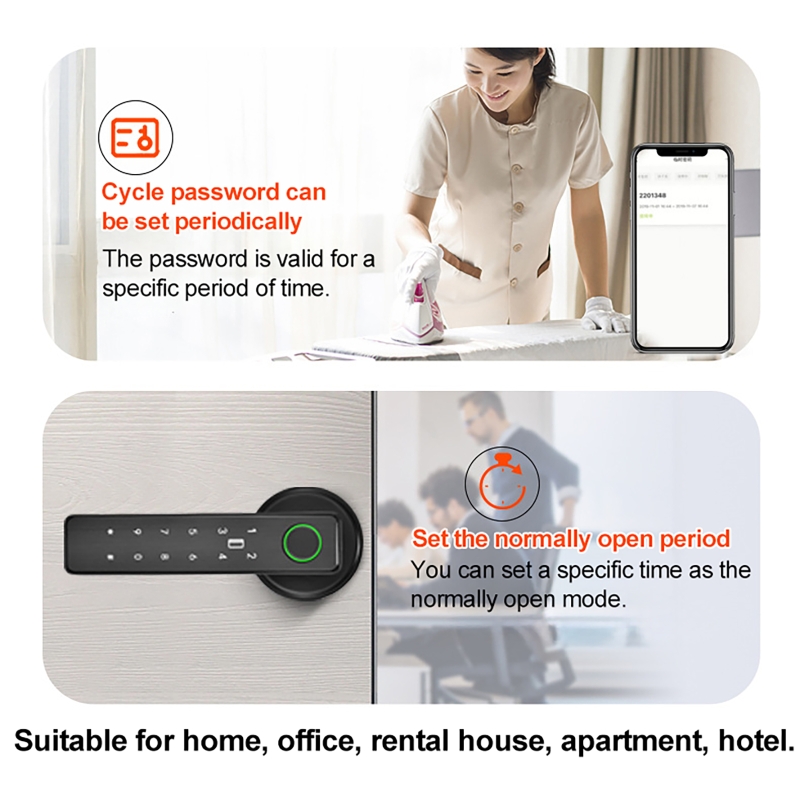 WiFi 원격 제어 Tuya SmartLife APP  - Smart Home Door Lock 리뷰 및 가격