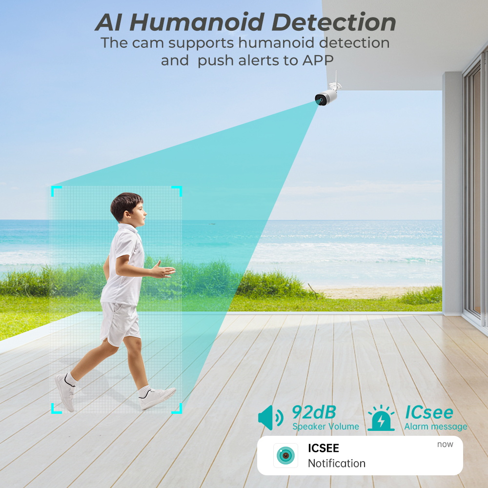 ABUNTU 5MP IP 카메라 Wifi 오디오 야외  - Smart Home Imou 리뷰 및 가격