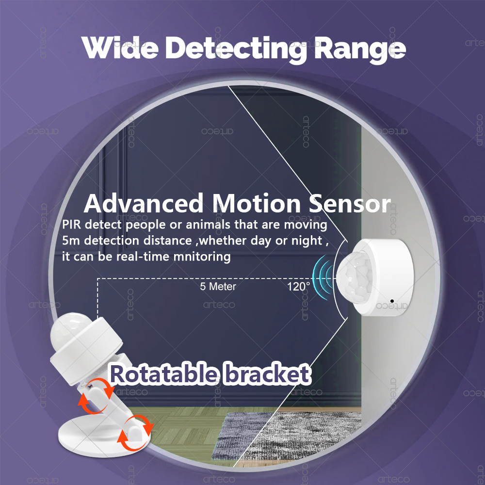 Zigbee 3.0 미니 PIR 모션 센서 인체 적외선 - Zigbee Gateway 리뷰 및 가격