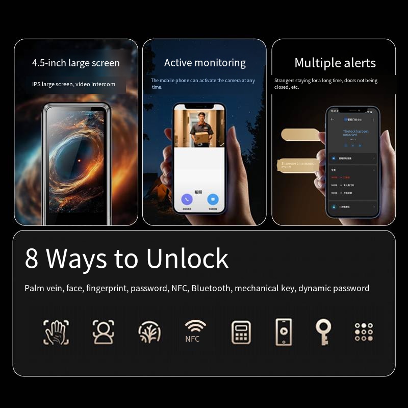 샤오미 미지아 미홈 앱 지문 도어벨 3D 얼굴 손바닥  - Smart Home Battery Camera 리뷰 및 가격