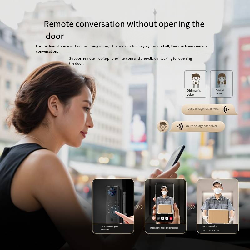 샤오미 미지아 미홈 앱 지문 도어벨 3D 얼굴 손바닥  - Smart Home Battery Camera 리뷰 및 가격