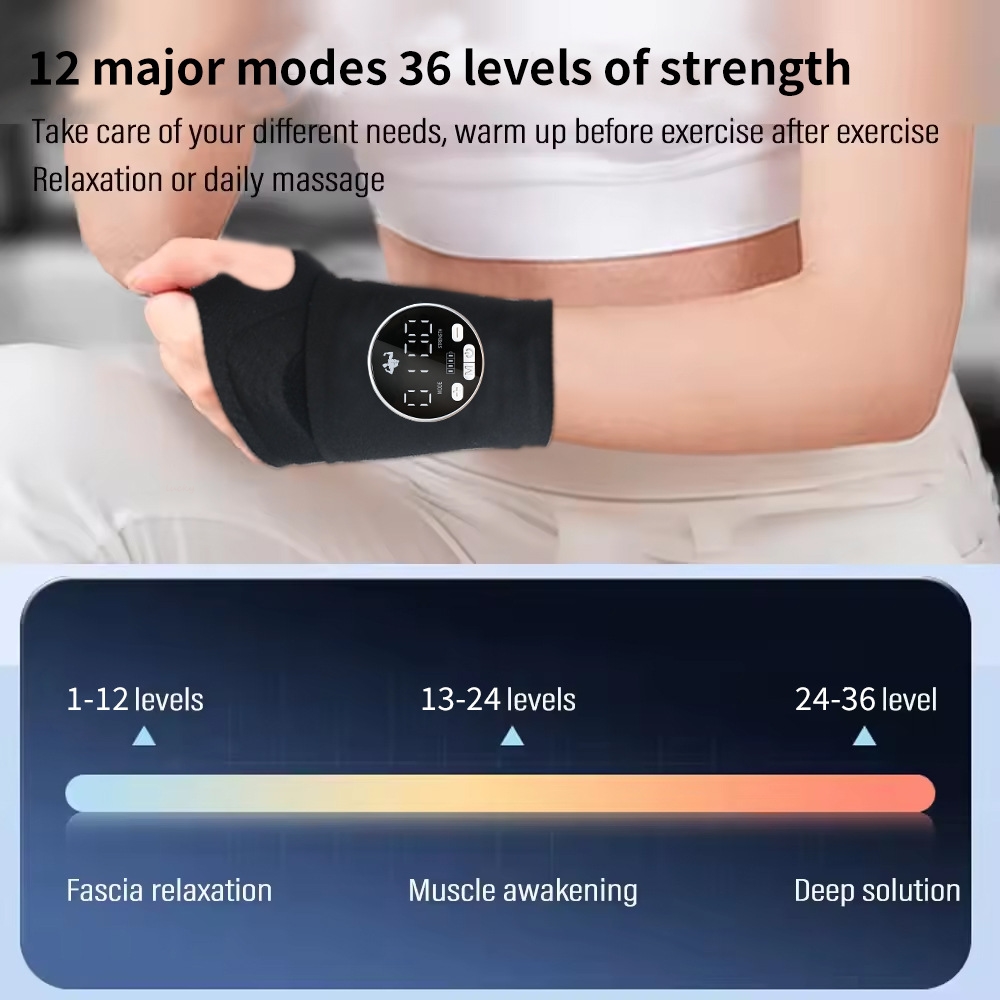 온열 손목 마사지기 통증 완화 손 마사지기 건염 관리  - Smart Home Devices 리뷰 및 가격