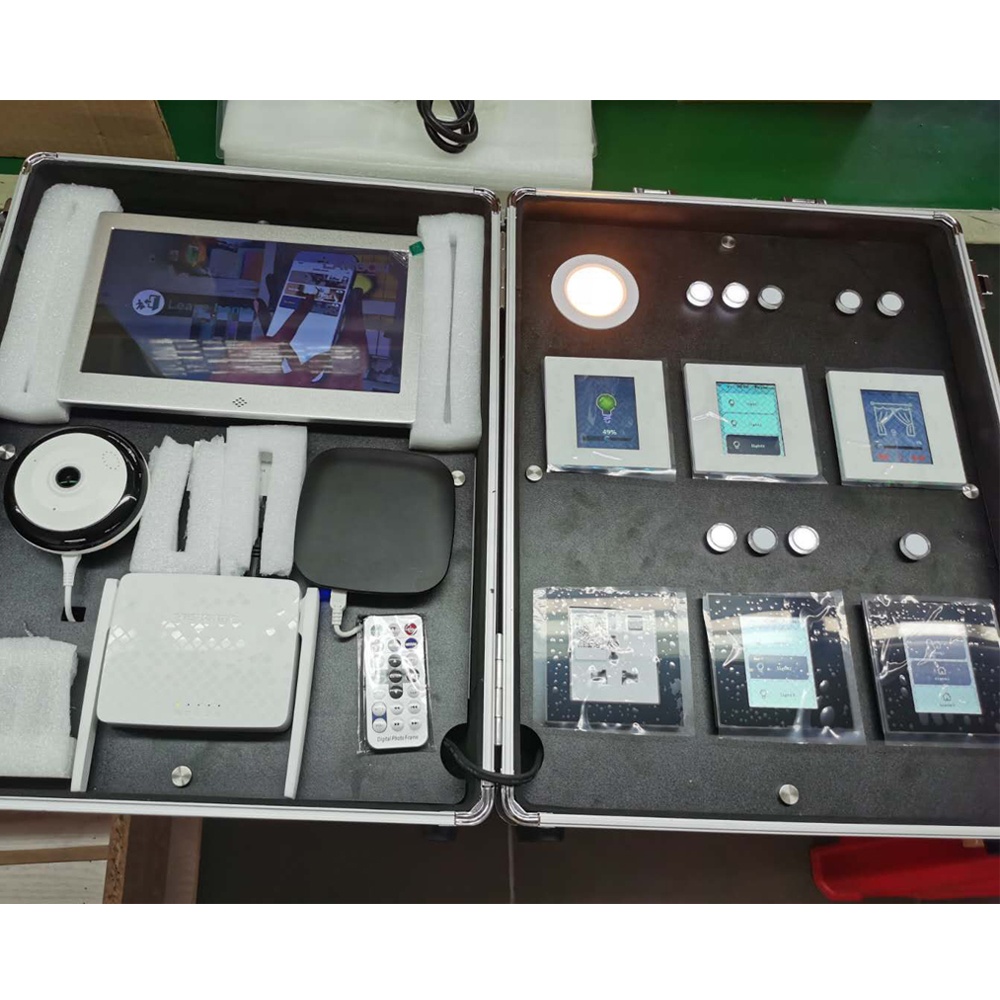 란본 스마트 홈 스위치 자동화 L8 시리즈 홈 키트 와 - Smart Home Demo Kit 리뷰 및 가격