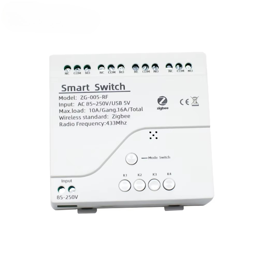 투야 4채널 지그비 스위치 릴레이 모듈 USB 5V A - Zigbee Gateway 리뷰 및 가격