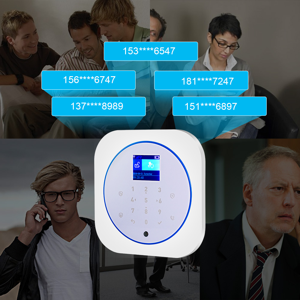 KERUI G12 홈 보안 경보 시스템 GSM 연결 모 - Smart Home Demo Kit 리뷰 및 가격