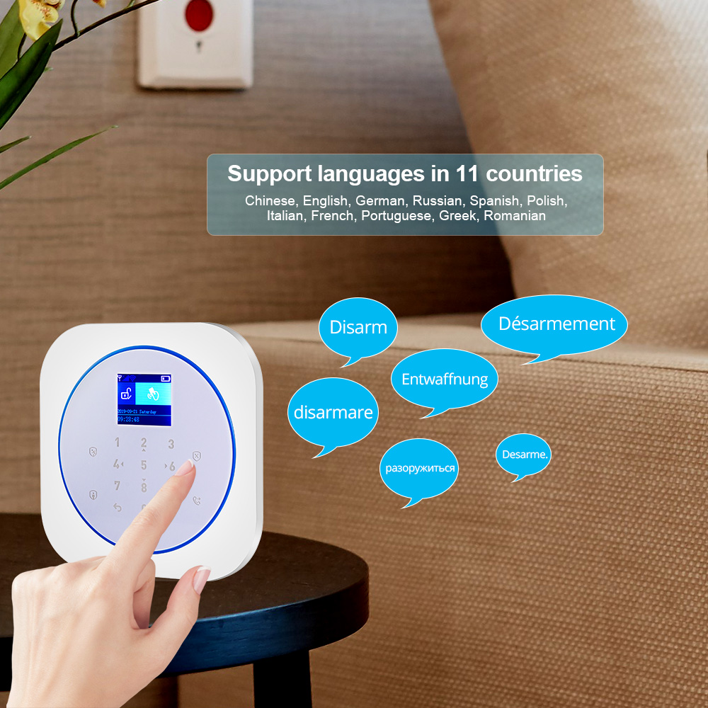 KERUI G12 홈 보안 경보 시스템 GSM 연결 모 - Smart Home Demo Kit 리뷰 및 가격