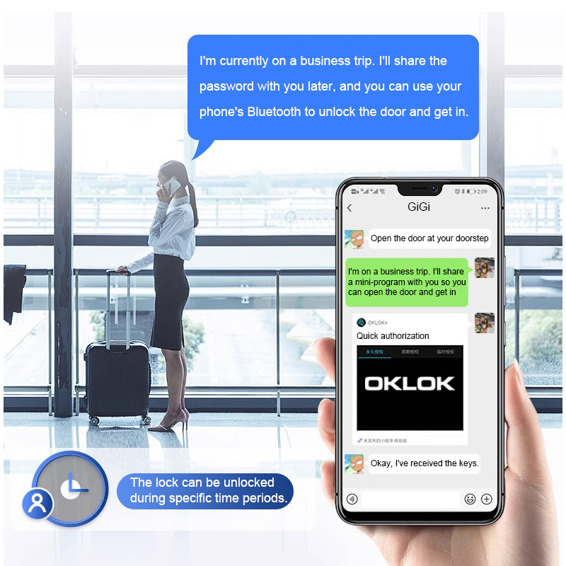 지능형 패드락 걸이형 디자인 비밀번호 저장 금고 가정용 - Smart Home Door Lock 리뷰 및 가격